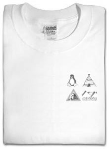 Beispiel-Shirt von vorne